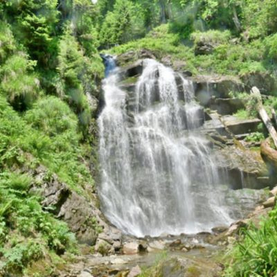 Групповой тур к водопадам Красной Поляны