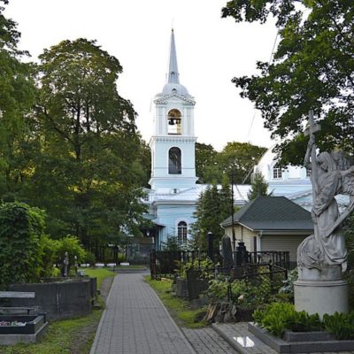 Святыни и чудеса Смоленского кладбища