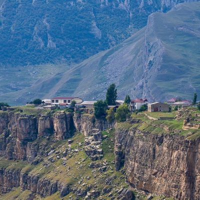 Гимры, Гоор, Хунзах и водопад Тобот: поездка из Каспийска