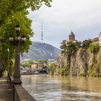 Старый Тбилиси + прогулка на катере по Куре