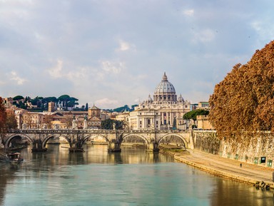 Рим — любовь с первого взгляда