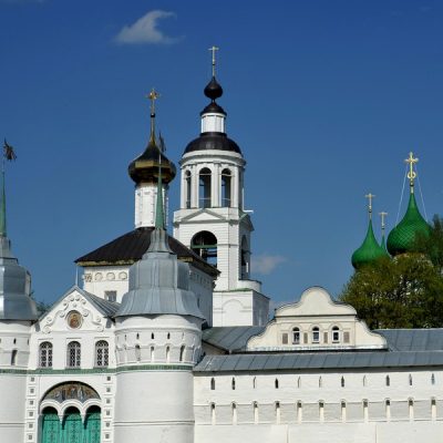 Христианский Ярославль: храмы и Толгский монастырь