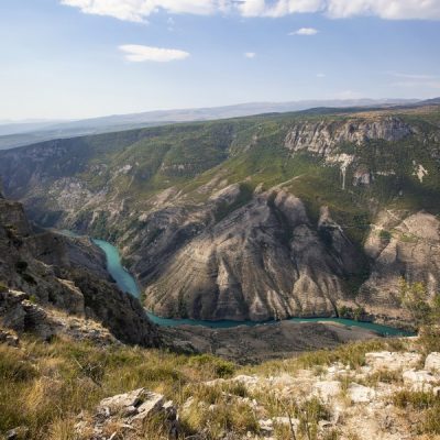 Путешествие в Сулакский каньон из Владикавказа