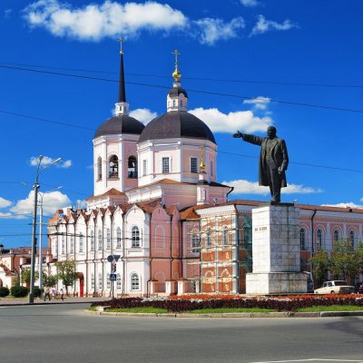 Пешком по центру Томска: здесь стояла крепость и шумел базар