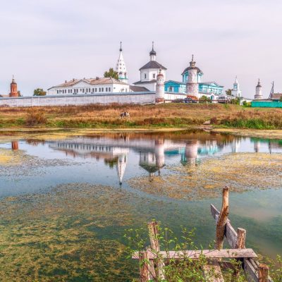Чудотворный Бобренев монастырь