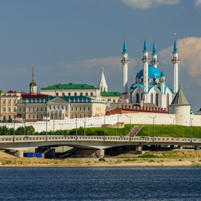 Казанский кремль сквозь века