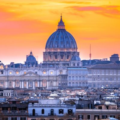 Рим на рассвете: прогулка в мини-группе