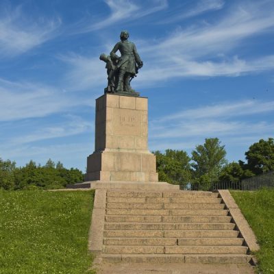 Выборг в век Петра I