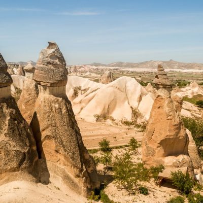 6 чудес Каппадокии: красный маршрут