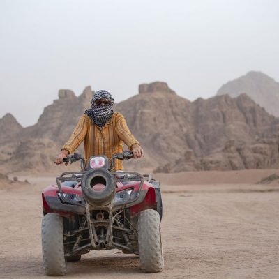 На квадроциклах — по Синайской пустыне!