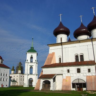 Добро пожаловать в Каргополь!