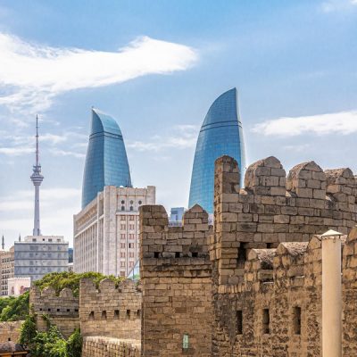 Ежедневная прогулка по Баку