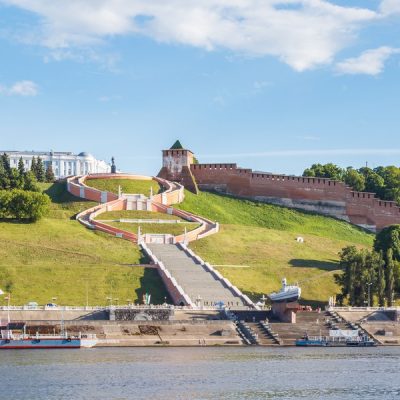 8 веков Нижнего Новгорода: обзорная авто-пешеходная экскурсия
