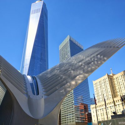 Архитектура Нью-Йорка: от колоний к небоскребам