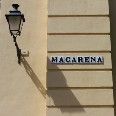 «Москва» в Севилье: район Макарена
