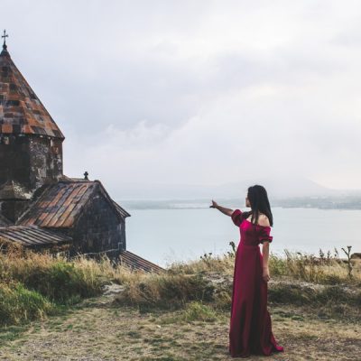 Армянское море и древние монастыри