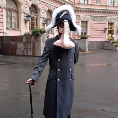Театрализованная прогулка по Петербургу с гоголевским Носом