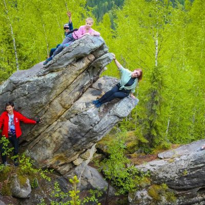 2 в 1: Каменный город и Шумихинские скалы