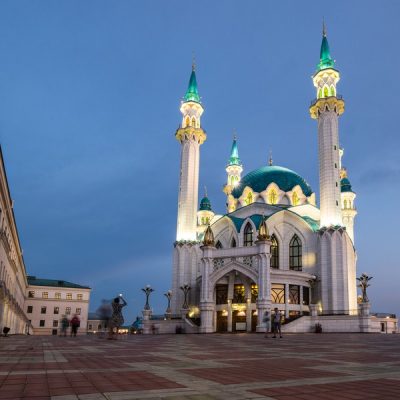 Казань прекрасная и многогранная