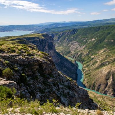Сулакский каньон из Грозного!