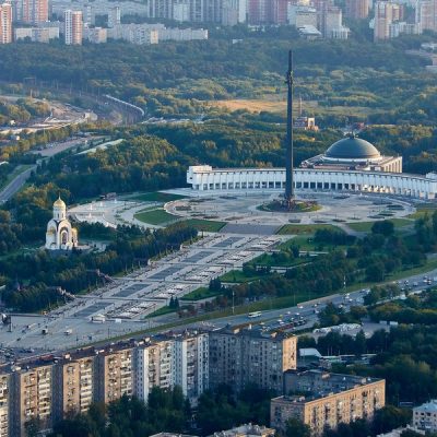 Храмы и памятники Парка Победы