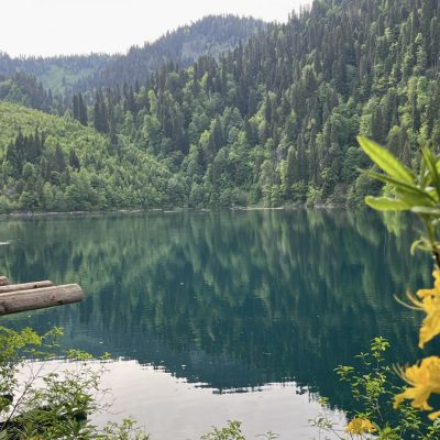Два озера Рица за одно путешествие
