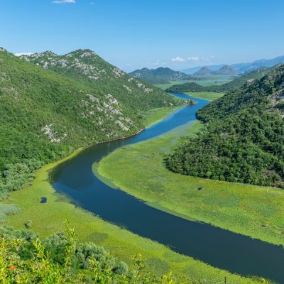 Скадарское озеро, Риека Црноевича и национальный обед