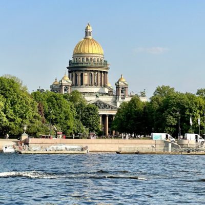 Обзорная по Петербургу + Петропавловская крепость: автобусная экскурсия