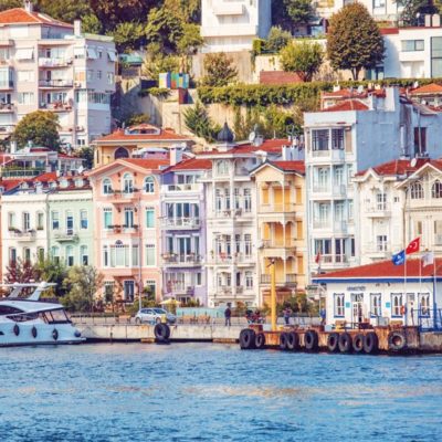 Турецкий Сан-Франциско, или Изящный Стамбул + прогулки по Босфору