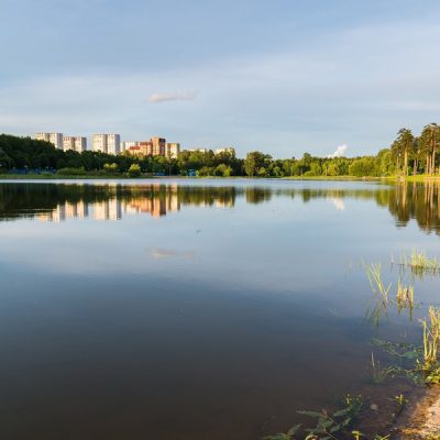 Велопрогулка по идиллическому Зеленограду