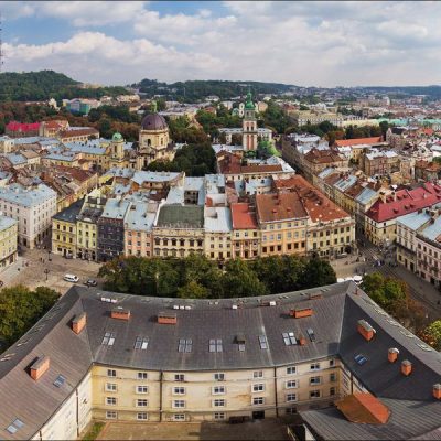 Театрализованная экскурсия по Львову