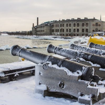 Морская история Таллина, или Океан приключений в Лётной гавани