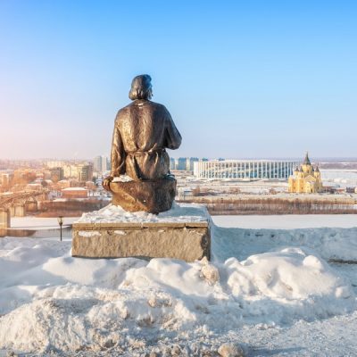 Нижний Новгород: история в лицах и судьбах