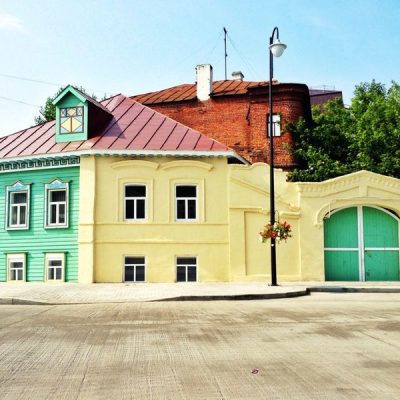 Старо-Татарская слобода и тайны озера Кабан