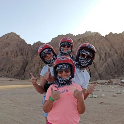Сафари на квадроциклах по пустыне + посещение заповедника Рас-Мохаммед