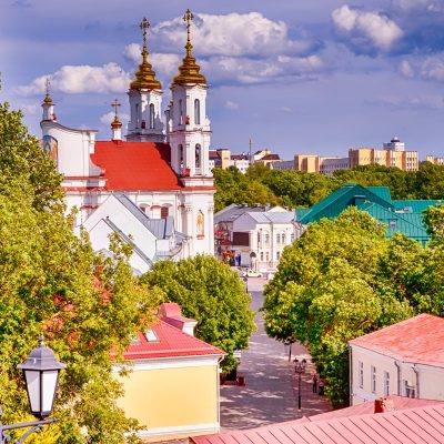 Витебск: прогулка по следам Марка Шагала
