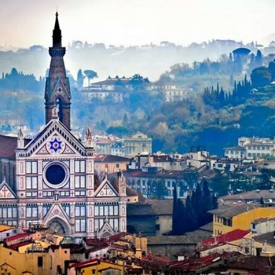 История Флоренции в базилике Санта-Кроче