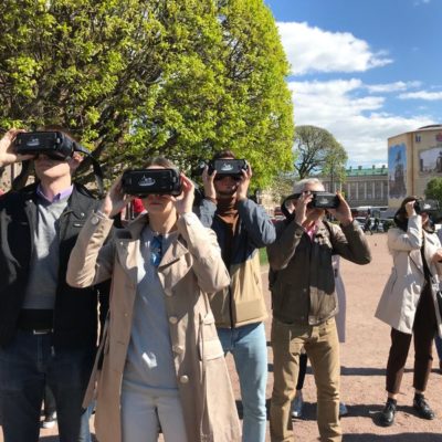 Петербург — сквозь очки виртуальной реальности