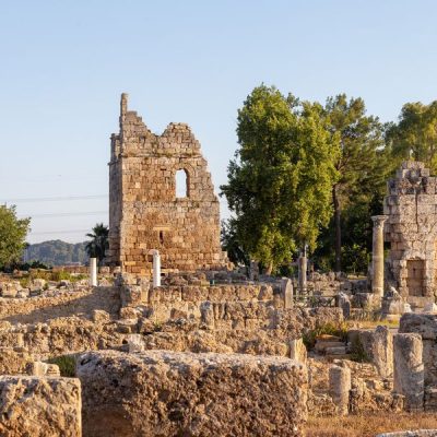 Античные города Перге и Аспендос: путешествие из Сиде