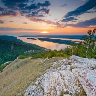 Самарская Лука: влюбиться в волжские панорамы!