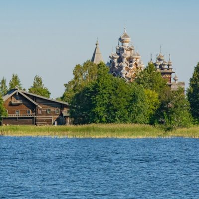 Водная прогулка «Кижское ожерелье»