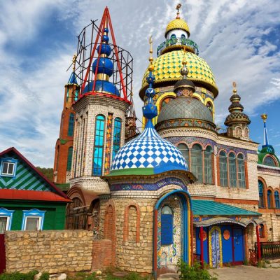 Остров-град Свияжск и сказочный Храм всех религий