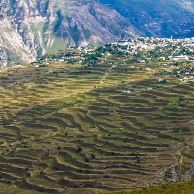 «Рисовые террасы», долины, горы: путешествие в село Карата