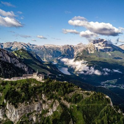 «Орлиное гнездо» — альпийская резиденция Гитлера
