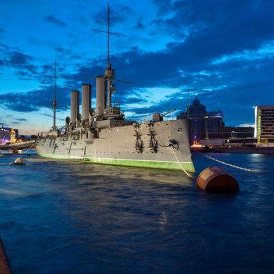 Обзорная экскурсия с посещением крейсера Аврора