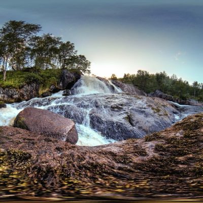 Кольский фьорд и великолепие водопадов