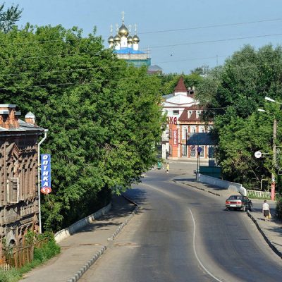 Ворсма и Павлово — к мастеровым, купцам и оружейникам