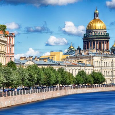 Петербург — обзорная экскурсия в мини-группе