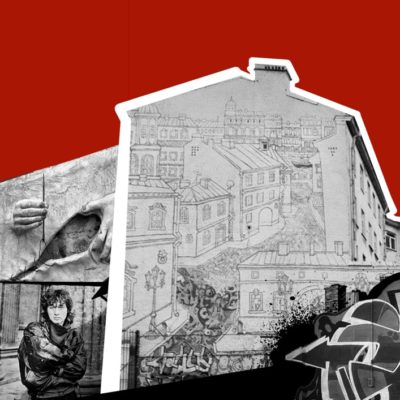 Стрит-арт в Петербурге: от граффити до скульптур