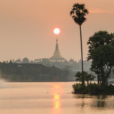 Колониальный Янгон: взгляд изнутри